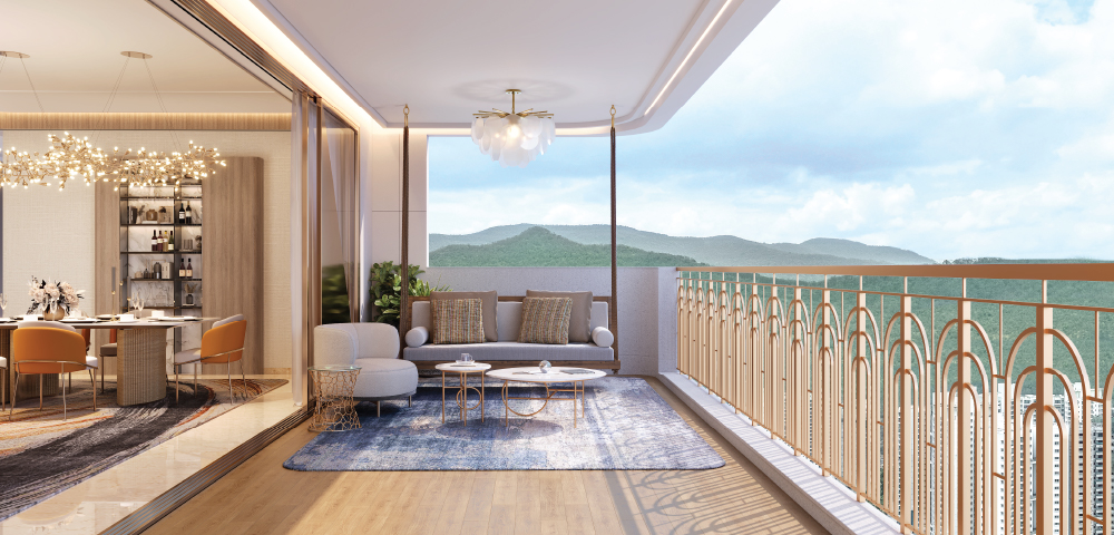 Lodha Sylvan, Pune - Residential Project In Pune with Grand Decks