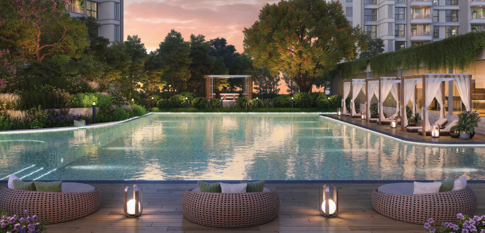 Lodha Sylvan, Pune - Residential Project In Hinjewadi Phase 3 with Swimming Pool