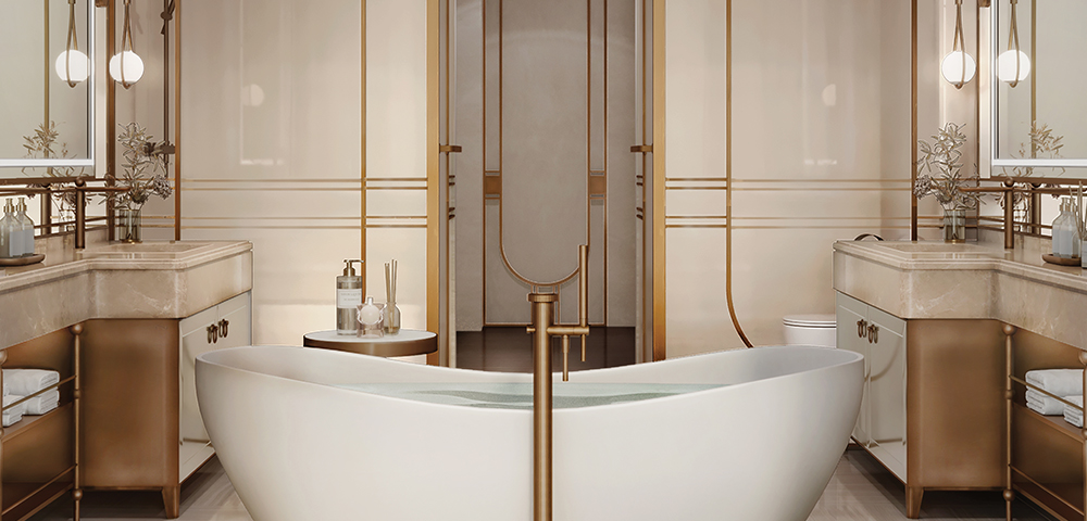 Lodha Golfview, Dombivli - Residential Property In Dombivli with Master Bathroom