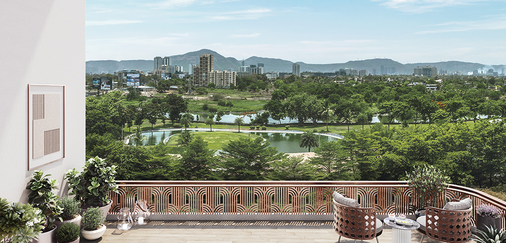 Lodha Golfview, Dombivli - Residential Property In Dombivli with Large Balcony