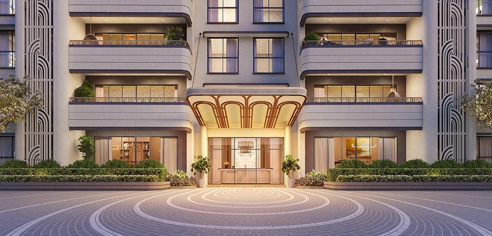 Lodha Belmont, Thane – Art Deco-Inspired Residences at Richmond County Lodha Belmont – Residential Property in Thane with Art Deco-Inspired Architecture