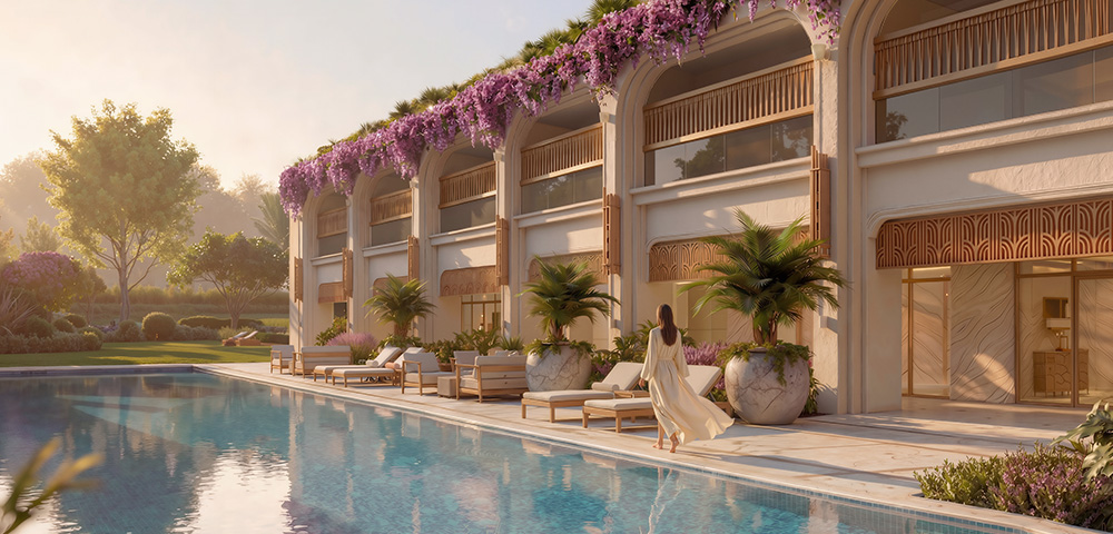 Lodha Belmont, Thane – Art Deco-Inspired Living by the Pool Lodha Belmont – Residential Property in Thane with Art Deco-Inspired Poolside Living