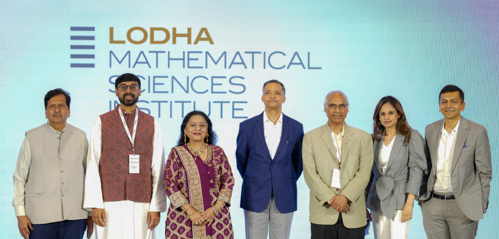 LMSI Inaugurated in Mumbai Lodha Mathematical Sciences Institute (LMSI) Inaugurated in Mumbai