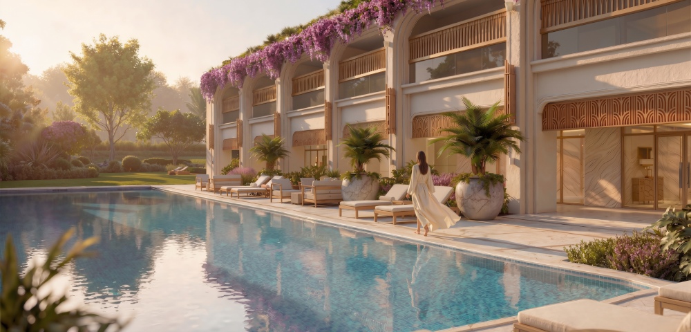 Lodha Belmont, Thane – Art Deco-Inspired Poolside Lodha Belmont – Residential Property in Thane with Art Deco-Inspired Poolside