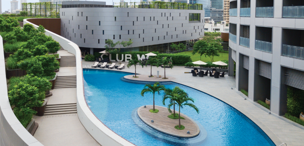 Explore Sculptural lanmark at Lodha World Towers in Worli Explore Iconic Design at Lodha World Towers