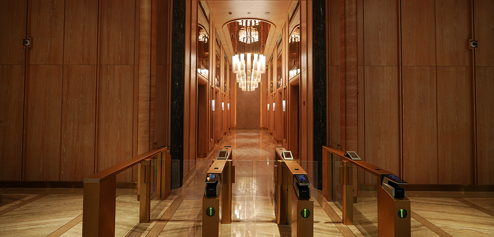 One Lodha Place – Office Lobby in Lower Parel