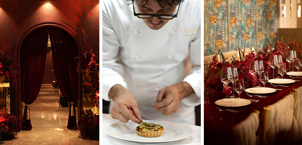 One Lodha Place – Private dining experience at commercial project in Lower Parel