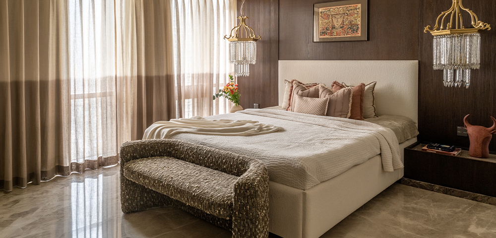 Spectacular Spaces - Timeless Bedroom Design Spectacular Spaces - Timeless bedroom interior featuring elegant contemporary décor