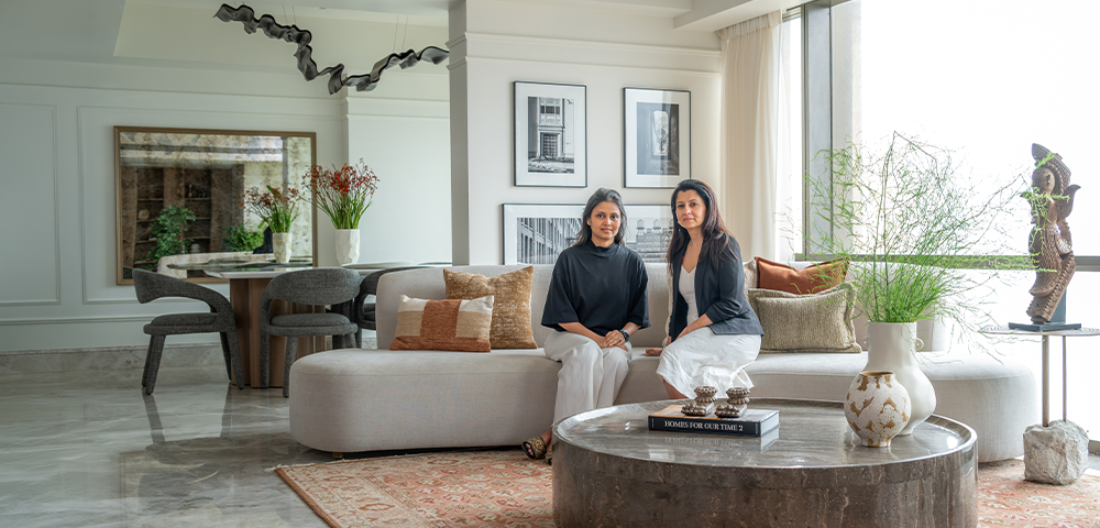 Spectacular Spaces - Luxury Interior Designers, Suparna Mehra and Richa Vohra
Spectacular Spaces - Design Dimensions founders Suparna Mehra and Richa Vohra