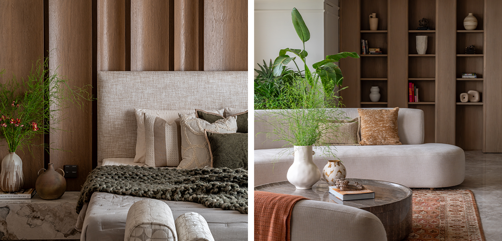 Spectacular Spaces - Contemporary Living Room Spectacular Spaces - Contemporary living room with sculptural furniture