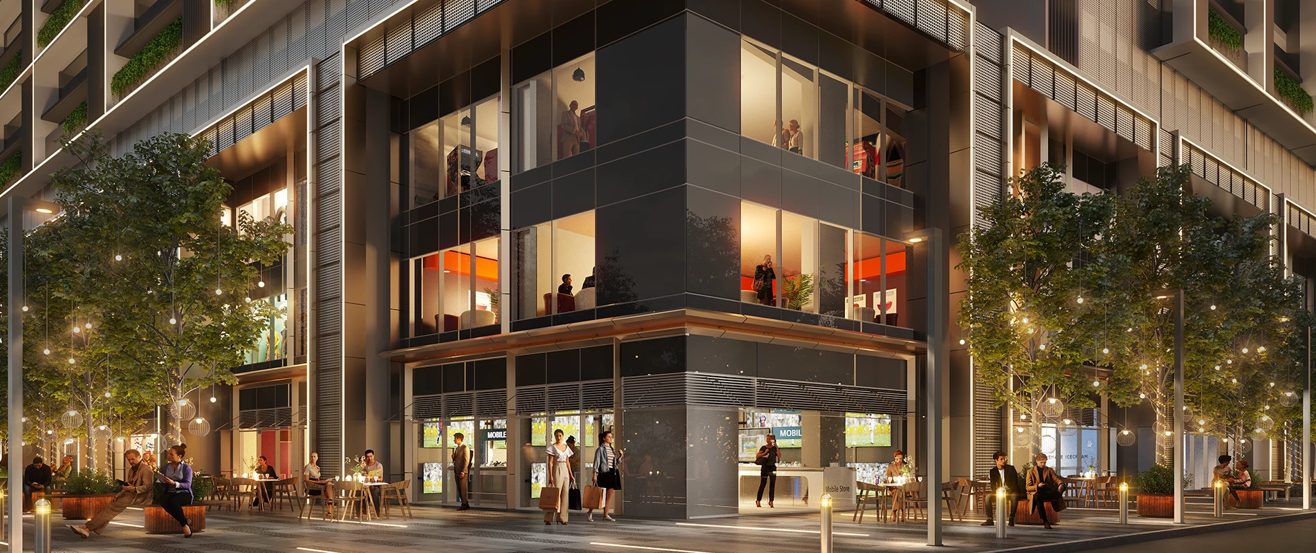 Lodha Signet- Commercial Property in  Vikhroli