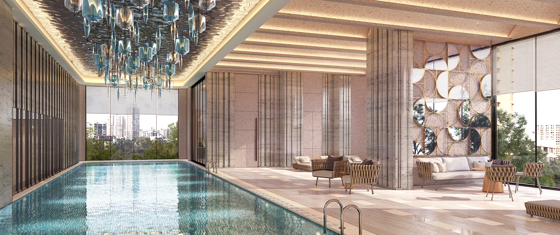 Lodha Cullinan - Residential Property in Andheri