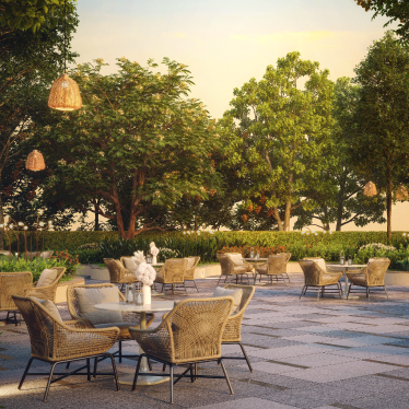 Lodha Sewri - Residential Property In Sewri with Outdoor Seating Area