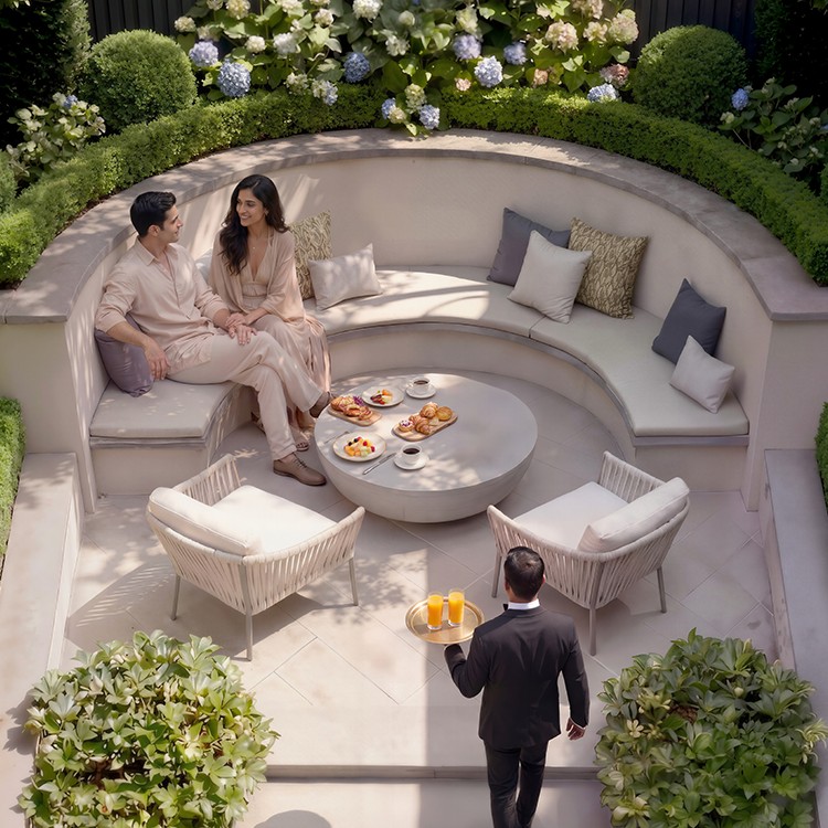 Lodha Belmont – Residential Property in Richmond County,  Thane with Curated Social Spaces