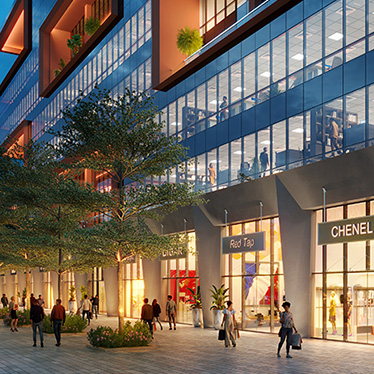 Lodha Veritas, Dombivli - Commercial Property in Dombivli with High Street Retail