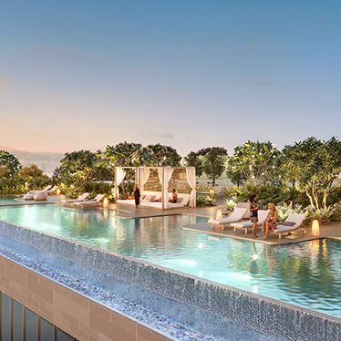 Lodha Acenza – Residential Property in Andheri with Rooftop Pool