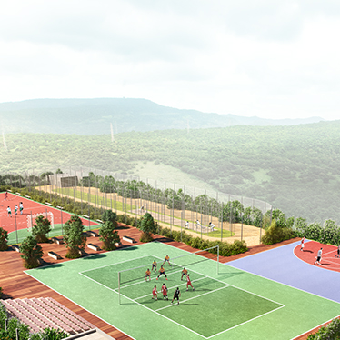 Lodha Woods, Kandivali – Residential Property in Kandivali with Sports Facilities
