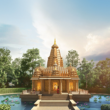 Lodha Upper Thane – Residential Property in Thane with Grand Temple 