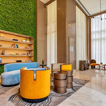 Lodha Bel Air - Residential Project in Jogeshwari with Lobby