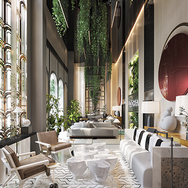 Lodha Unica - Residential Project in Jogeshwari with Grand Lobby