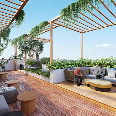 Lodha Unica - Residential Project in Jogeshwari with Rooftop Café