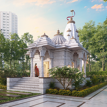 Casa Foresta, Palava – Residential Property in Palava with Ganesha Temple