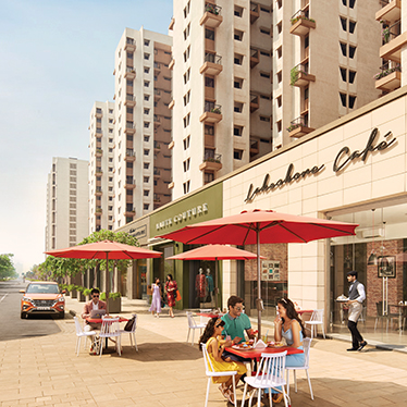 Casa Foresta, Palava – Neighbourhood Retail & Cafés for Daily Convenience