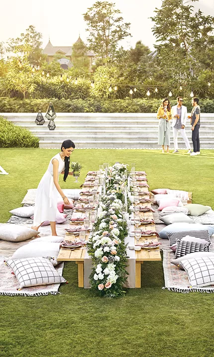 Lodha – Celebrating Refined Community Living With Outdoor Gatherings