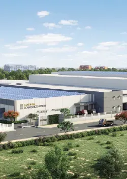Lodha Industrial Park - In-city warehousing in Kurla