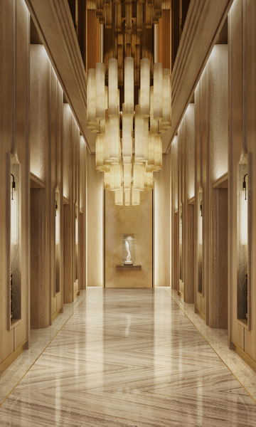 Lodha Commercial premium office lobby