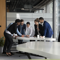 Lodha commercial modern collaborative office workspace