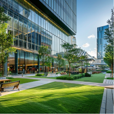 Lodha Commercial with high-street retail
