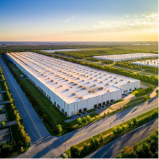 Industrial Plots at LIP Palava in a Modern Industrial Hub