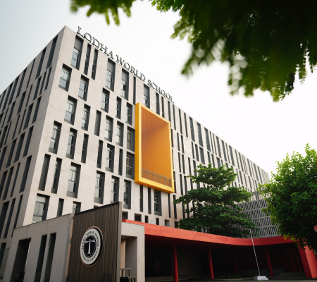 Lodha World School offering CBSE and ICSE education at Palava City