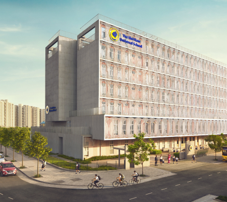 The Shri Ram Universal School providing ICSE curriculum