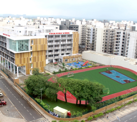 Pawar Public School offering holistic education with extracurricular learning